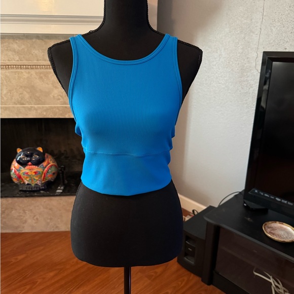 Lululemon Power Pivot Ribbed Tank - Picture 2 of 6